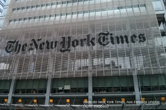 Processo New York Times EEOC: jornal afirma retaliação após acusação de discriminação de editor branco em promoção na editoria de imóveis