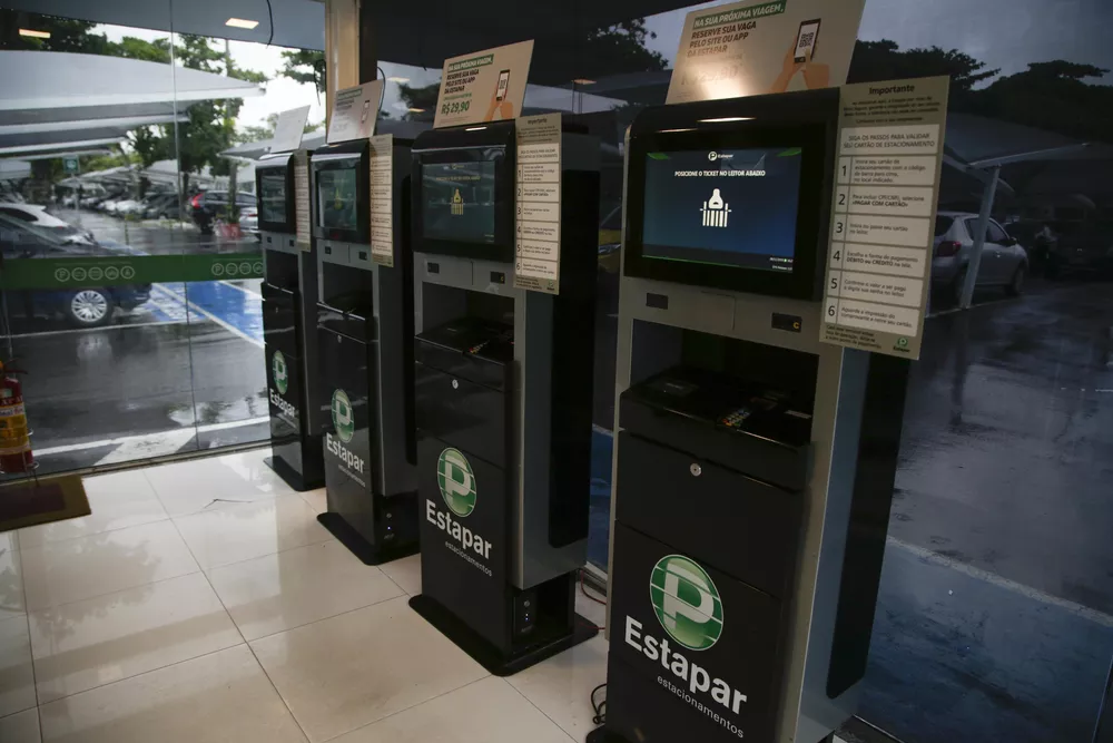Estapar faturamento 2º trimestre 2026: receita líquida de R$ 524 milhões, alta de 13,5%, 851 operações, 558,2 mil vagas e plataformas digitais 24,6%