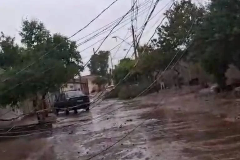 Vendaval em Ribeirão Preto causa destelhamento, bloqueios em avenidas, paralisação do atendimento no HC e suspensão de aulas com ventos de 70 km/h