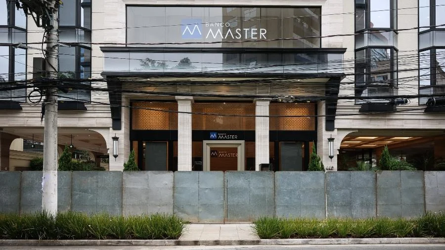 Banco Master repassou R$ 5,7 bilhões antes da liquidação, créditos atípicos detectados pelo Banco Central foram enviados a fundos e ao BRB, diz documentação do liquidante