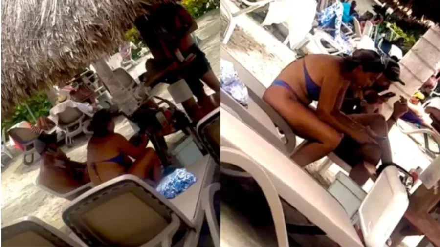 Ministro colombiano Jaime Andrés Beltrán é alvo de críticas por viagem de lazer a Santa Marta em plena crise pós-terremoto, imagens viralizam enquanto milhares seguem desabrigados