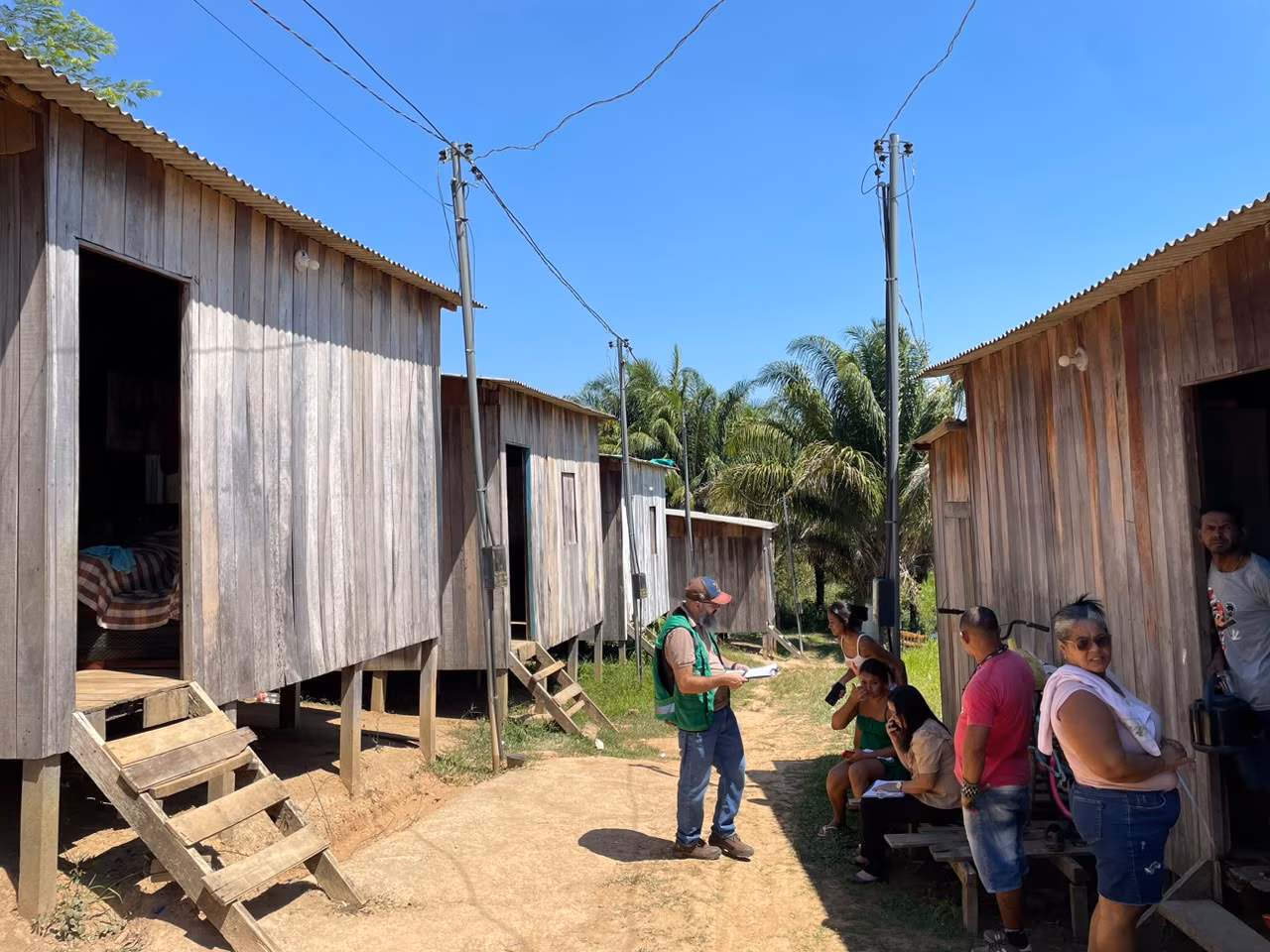 Governo do Acre cadastra famílias da Defesa Civil para desocupar área e iniciar obras do Minha Casa Minha Vida com R$50 milhões da União e R$8 milhões do Estado