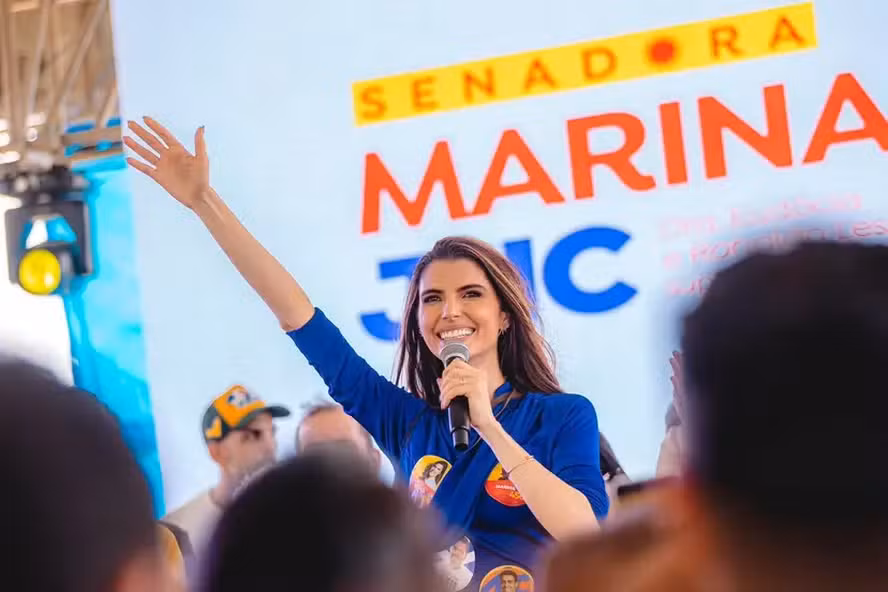 Marina JHC, registro de candidatura ao Senado é questionado pelo MDB no TRE-AL por suposta falta de desincompatibilização e vínculos com Fefal