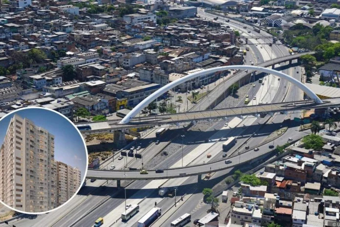 Terreno na Avenida Brasil em Ramos será transformado em condomínio com mais de 1.200 apartamentos, duas torres, lazer completo e VGV de R$ 350 milhões
