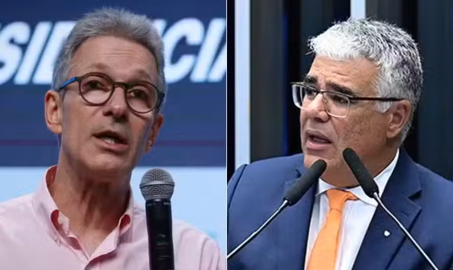 Eduardo Girão favorito para vice de Romeu Zema, apoio de Michelle Bolsonaro cria atrito com Flávio no Ceará e pressiona desistência da disputa estadual