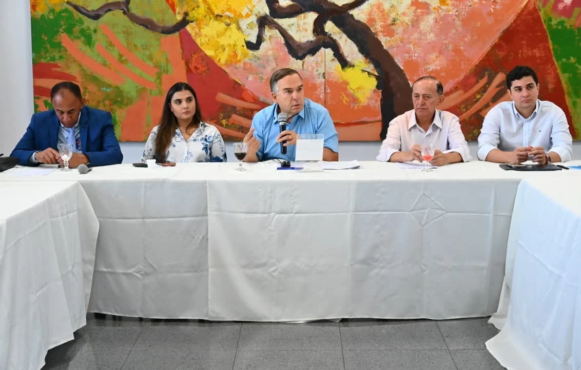Mabel apresenta a vereadores proposta de fundo imobiliário para preservar patrimônio de Goiânia
