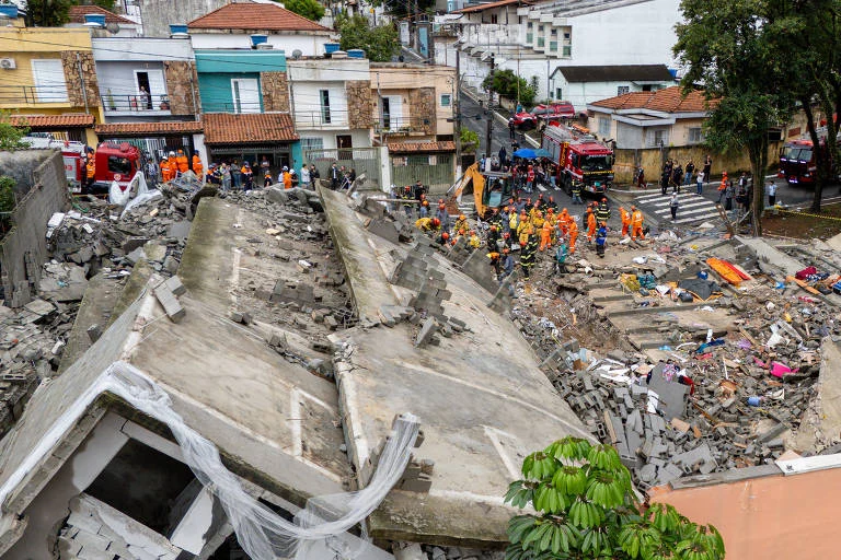 Método construtivo sem vigas e pilares, como de prédio que caiu em SP, é seguro, mas exige cuidado técnico