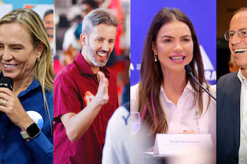 Cadu de Lula vence Álvaro Dias em projeções para 2º turno e registra empate técnico com Allyson em cenários alternativos, aponta pesquisa Quaest