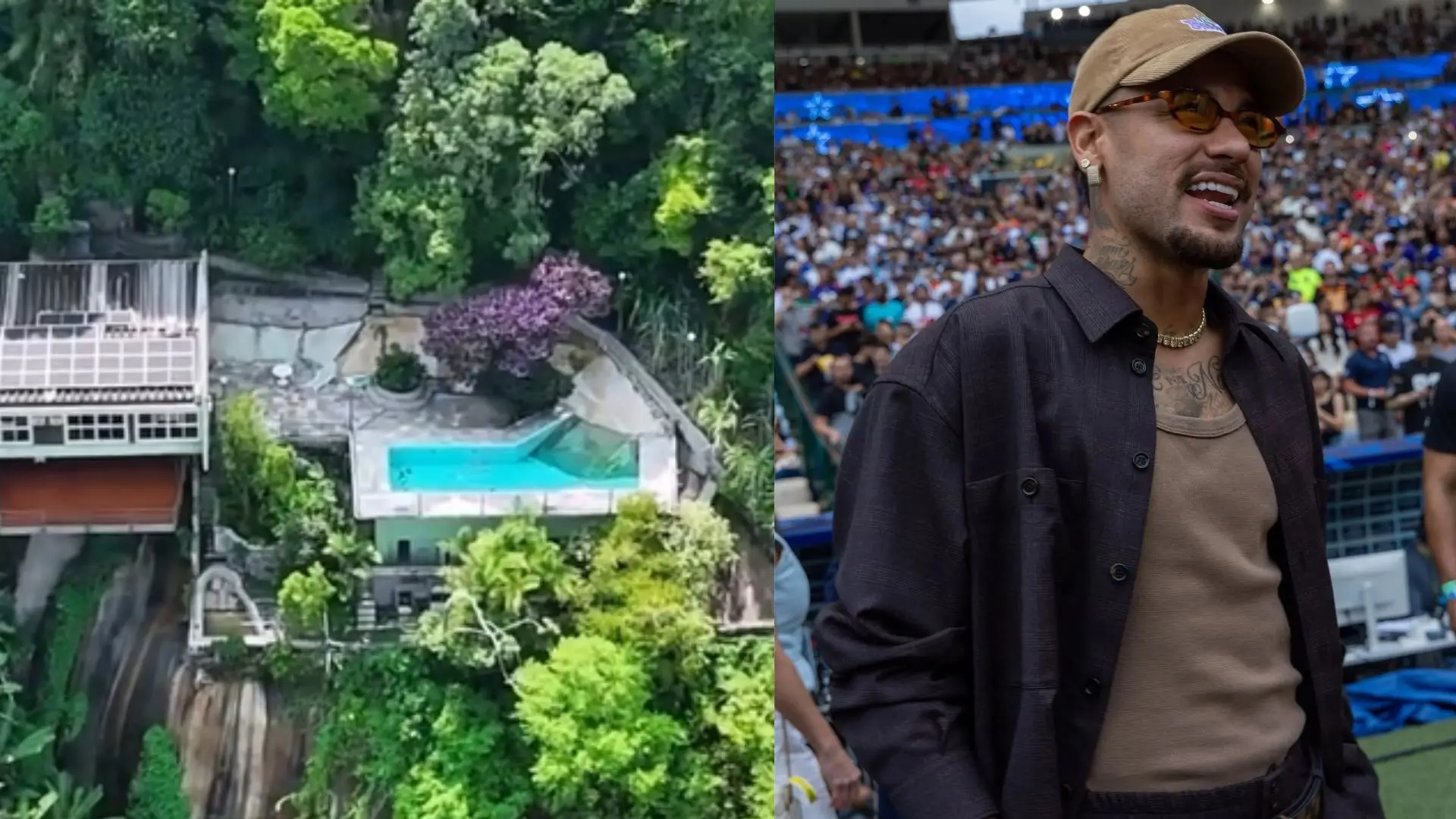 Quanto custa ser vizinho de Neymar em Santos: mansão de 2.200 m² no Morro Santa Terezinha à venda por R$ 12,5 milhões, veja o preço e as comodidades
