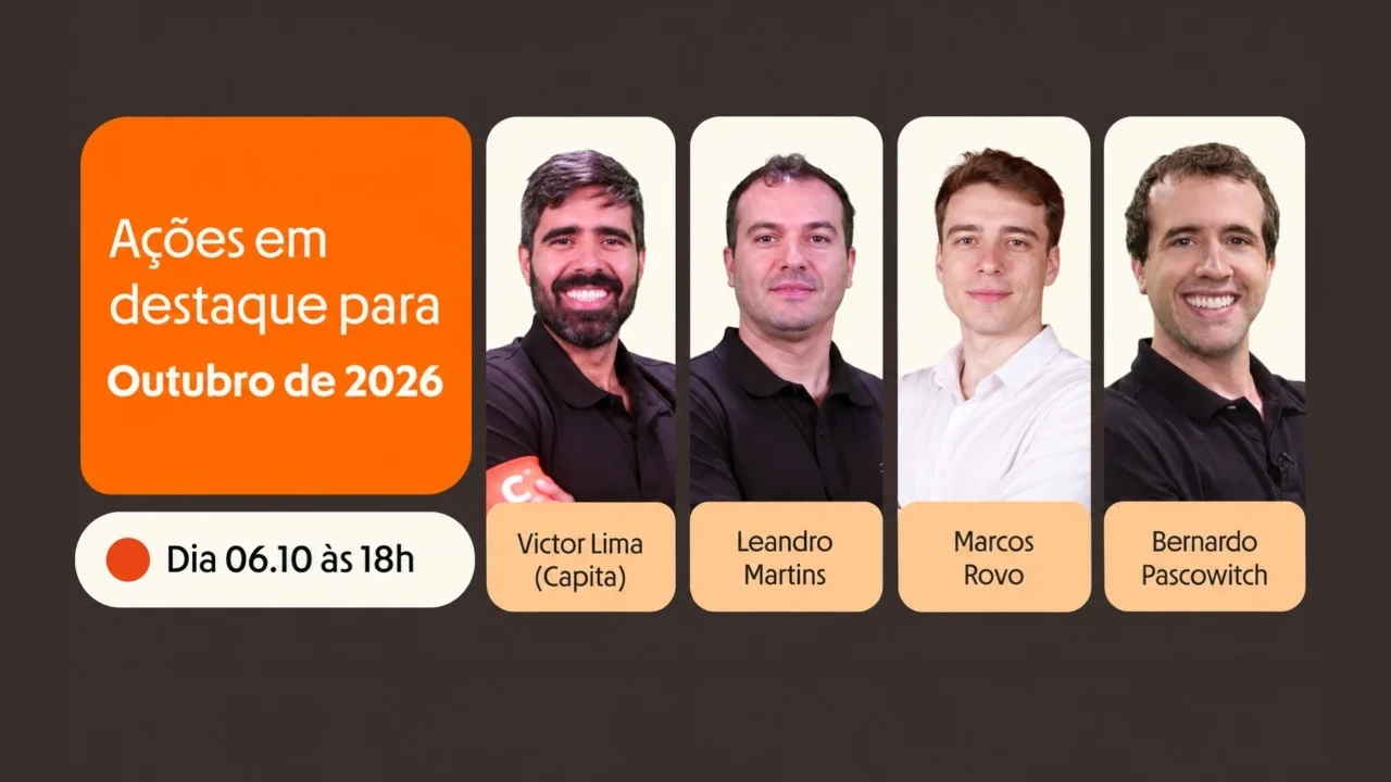 Onde investir em outubro, Carteiras Recomendadas: estratégias práticas, alocação por perfil e oportunidades que todo investidor deve considerar agora