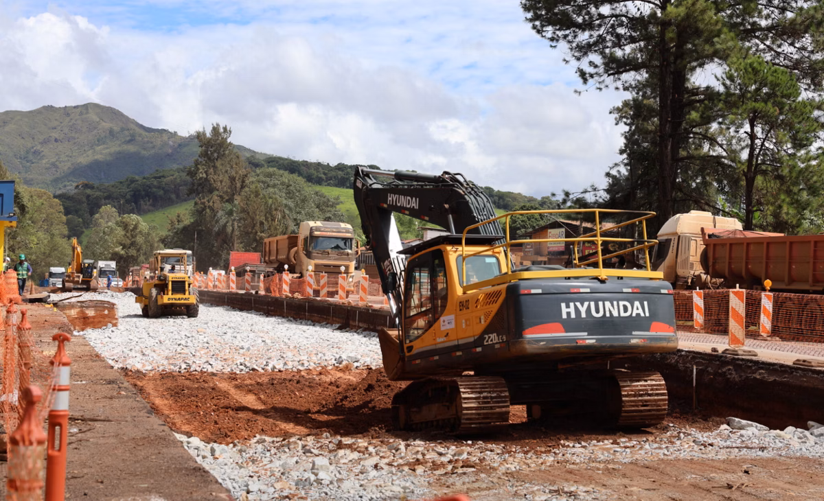 Obras de duplicação de trecho de 10 km na BR-040 em MG começam na próxima quarta (14/10)