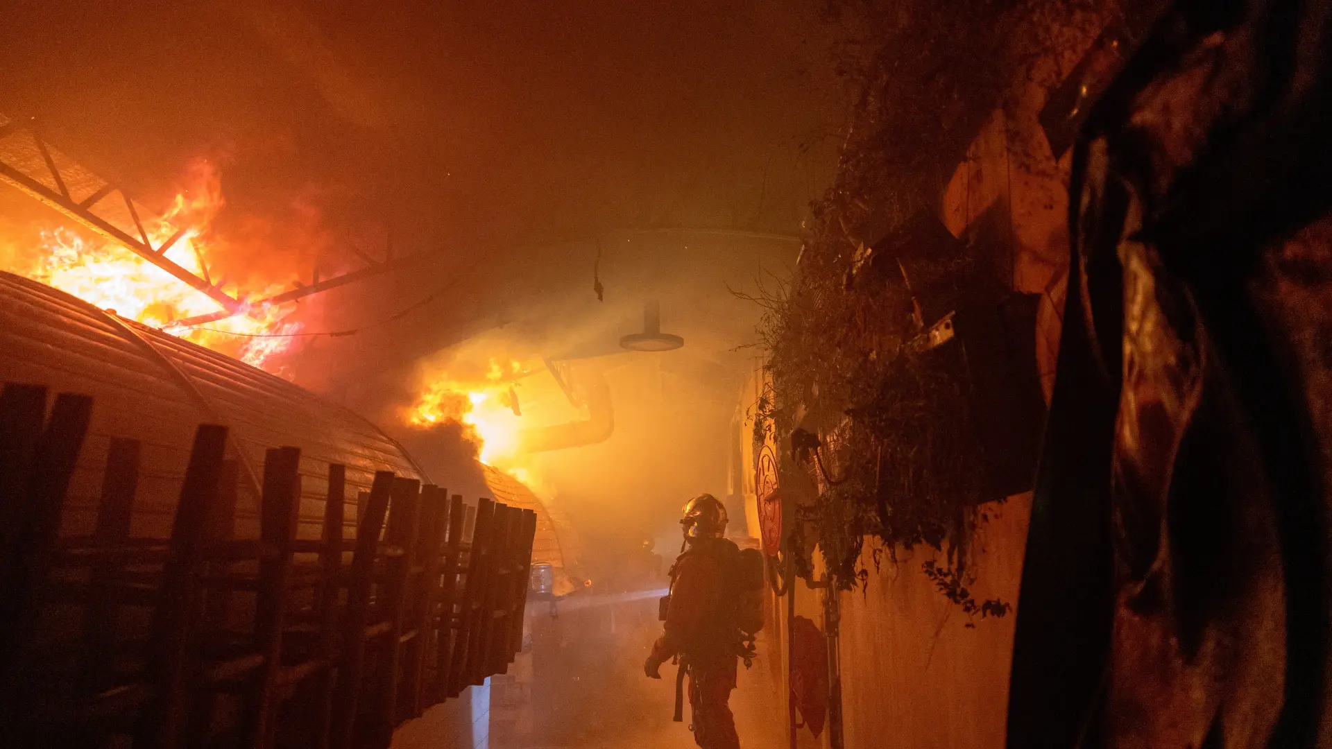 Incêndio destrói mercado de alimentos mais antigo de Paris