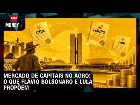 Mercado de capitais no agro: o que Flávio Bolsonaro e Lula propõem