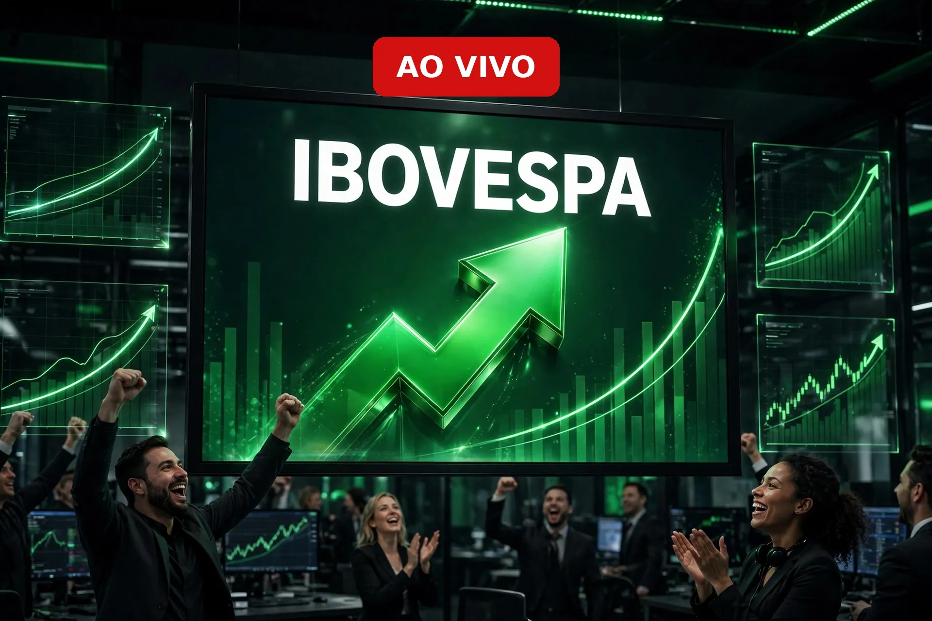 Ibovespa volta a subir, após três quedas, mas semana termina no negativo; Dólar cai