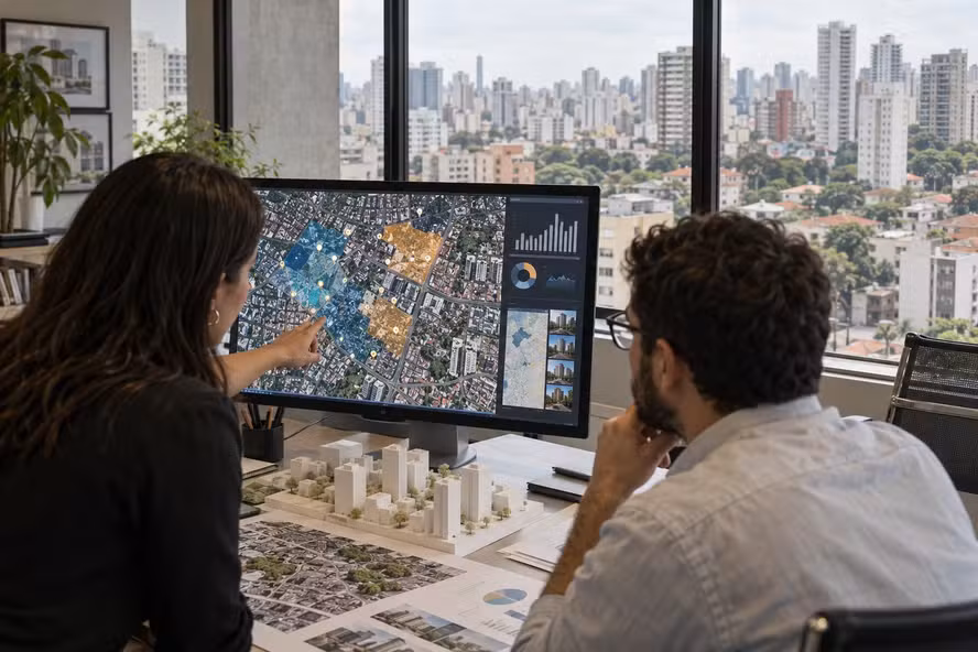 IA no mercado imobiliário: onde e o que construir?